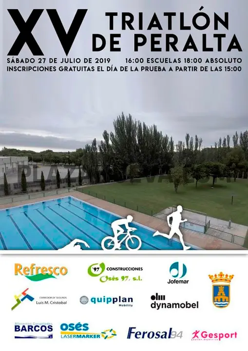 XV Triatl&oacute;n de Peralta