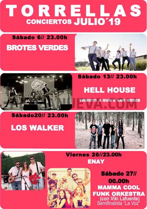 Julio Cultural 2019 en Torrellas