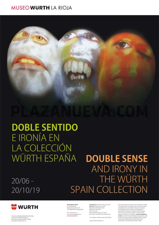 Exposici&oacute;n &lsquo;Double Sense, doble sentido e iron&iacute;a&rsquo; del Museo W&uuml;rth La Rioja