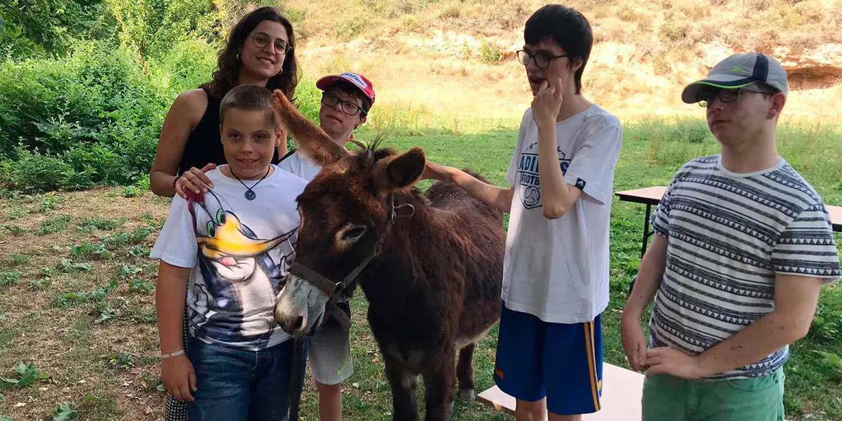 AMIMET campamento inclusivo 1