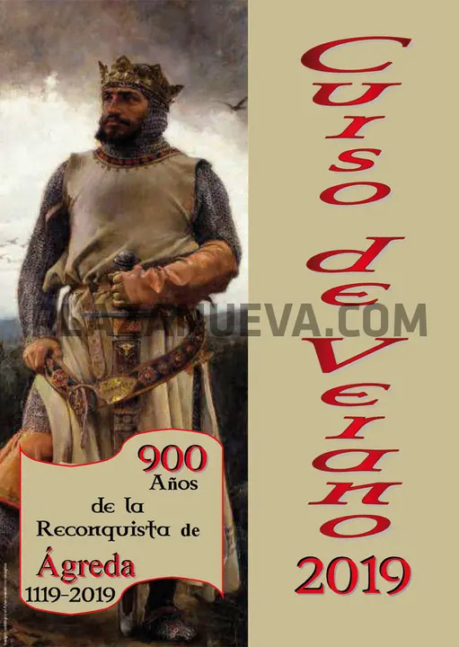 Curso de verano en &Aacute;greda &lsquo;900 a&ntilde;os de la reconquista de &Aacute;greda (1119-2019)&rsquo;