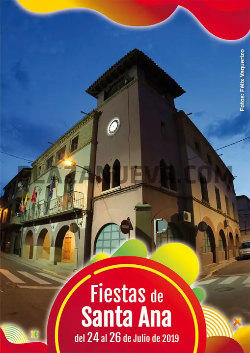 Fiestas patronales de Bu&ntilde;uel 2019 en honor a Santa Ana