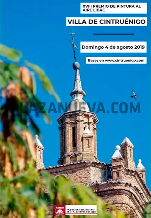 XVIII Premio de pintura al aire libre 2019 &lsquo;Villa de Cintru&eacute;nigo&rsquo;