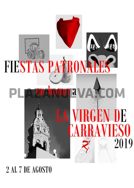 Fiestas patronales en honor a la Virgen de Carravieso 2019 en Rinc&oacute;n de Soto