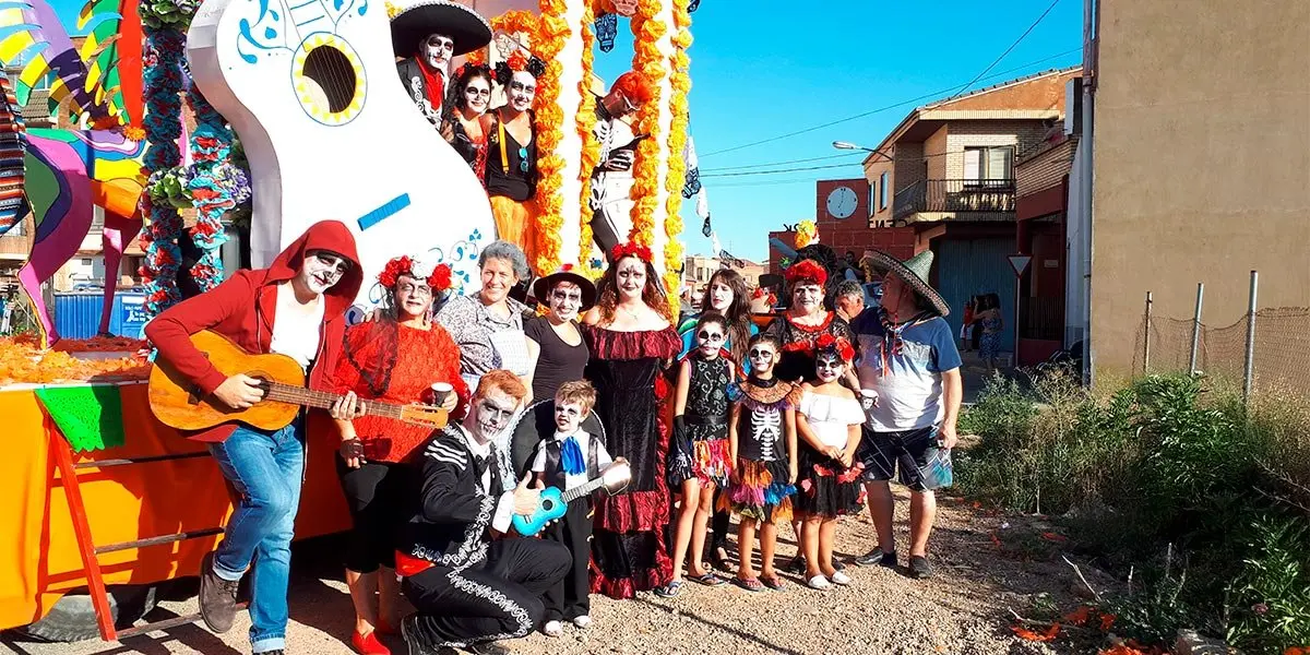 Segundo Premio Carroza Coco