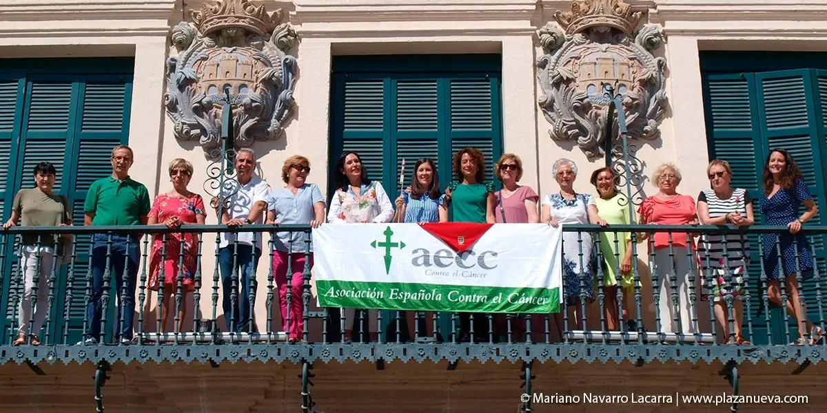 La Asociaci&oacute;n Contra el C&aacute;ncer lanzar&aacute; el cohete de las Fiestas de Tudela 4