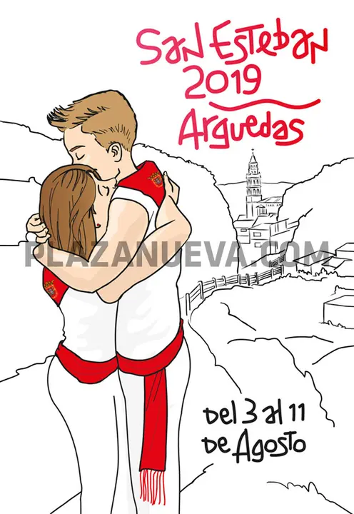 Fiestas patronales de Arguedas 2019 en honor a San Esteban