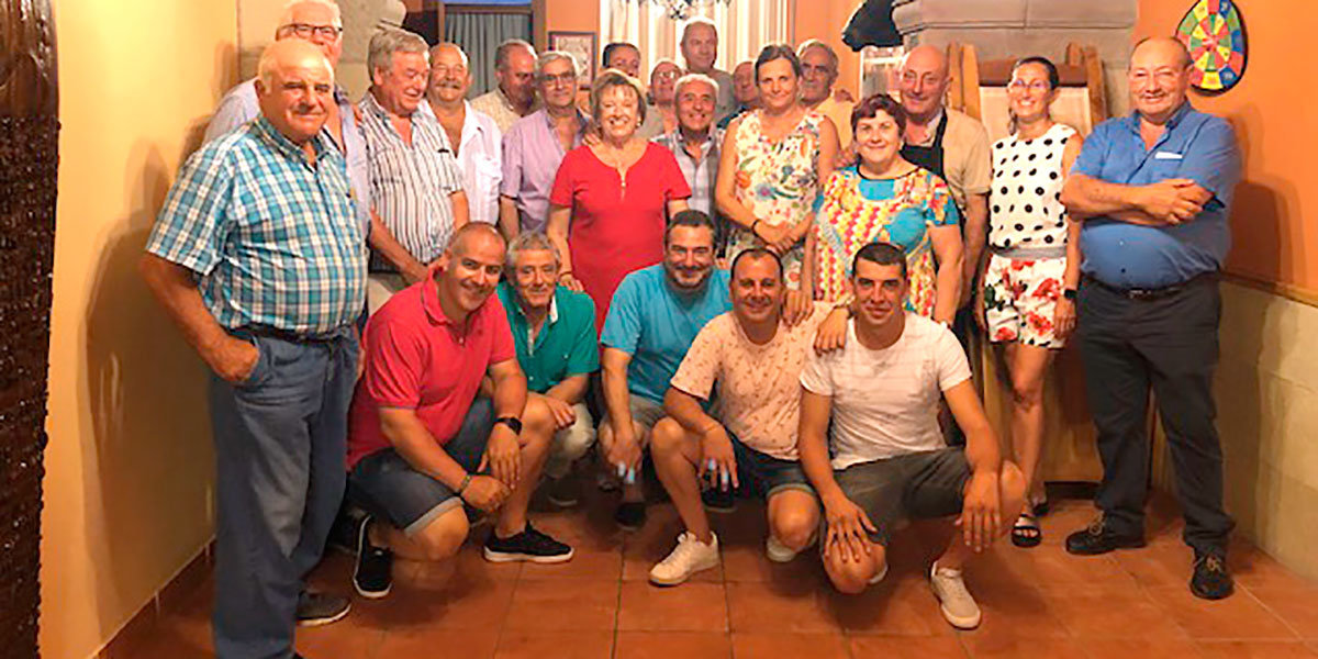 La Comunidad de Bardenas Reales celebró el sábado una cena de hermandad con representantes de ASOBAR, ASCAPEBAR y su voluntariado