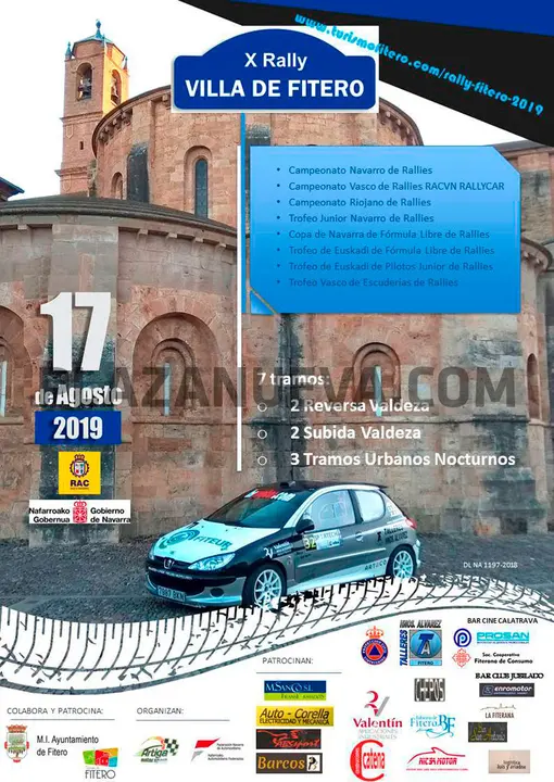 X Rally &lsquo;Villa de Fitero&rsquo;