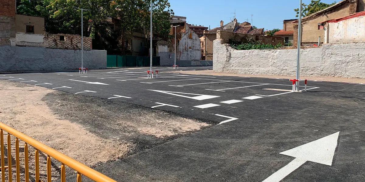 P&aacute;rking de Terrapl&eacute;n 3
