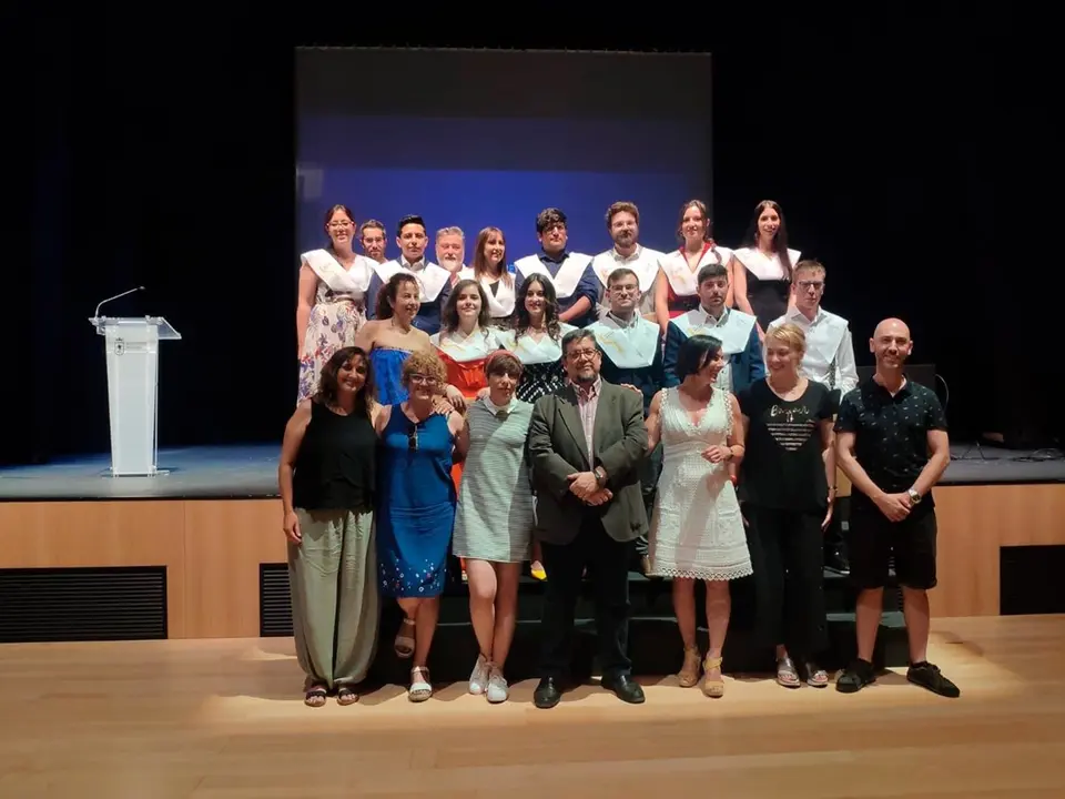 Alumnos orla Escuela de Arte
