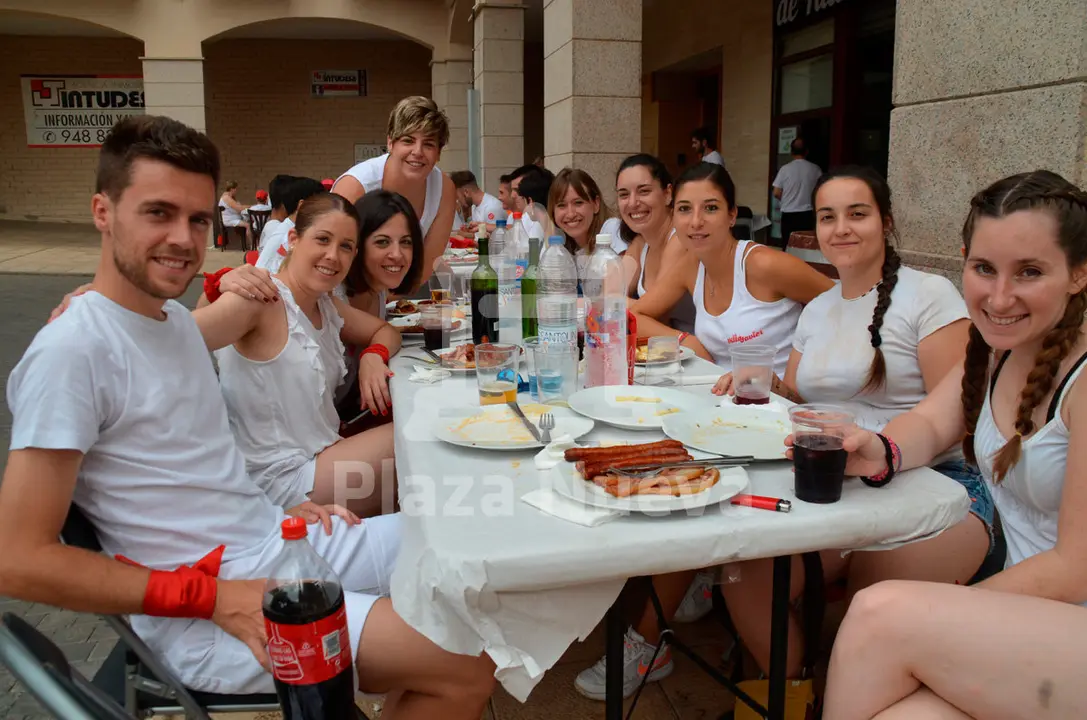 Fiestas de Tudela '19, día 24 - Almuerzos 1