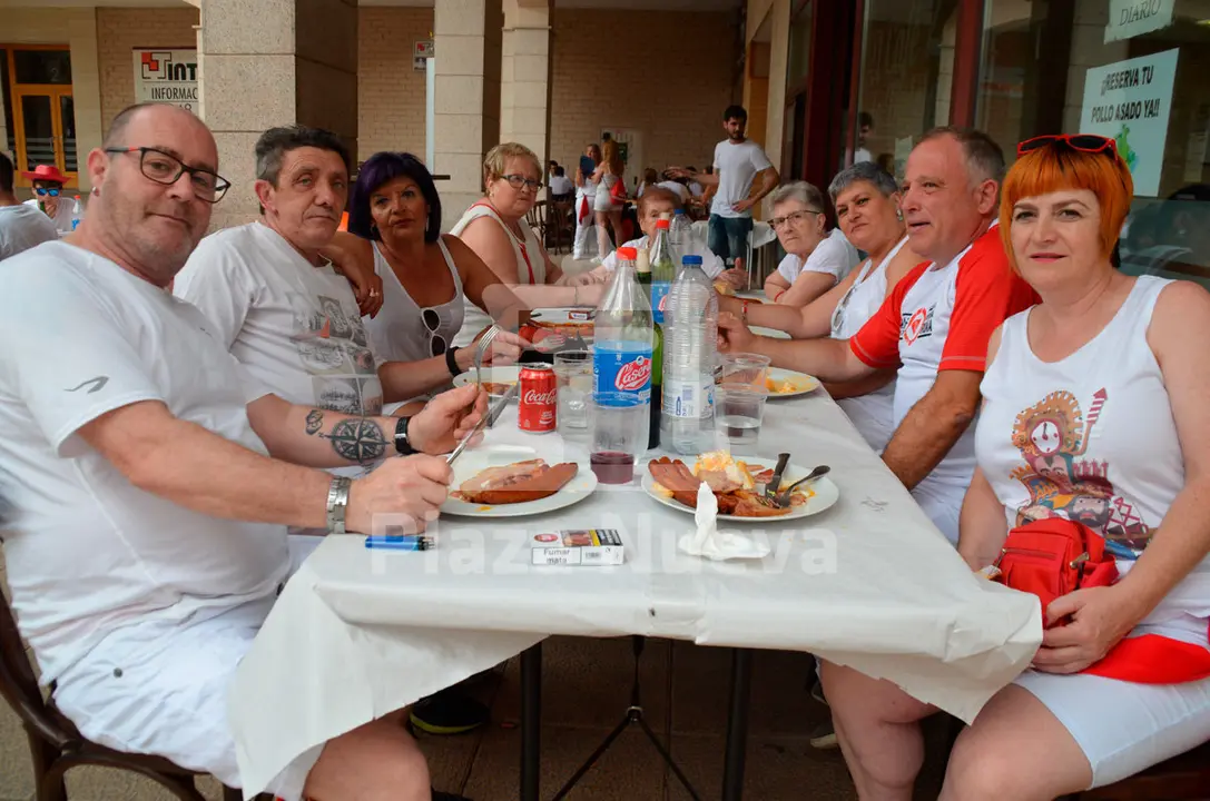 Fiestas de Tudela '19, día 24 - Almuerzos 2