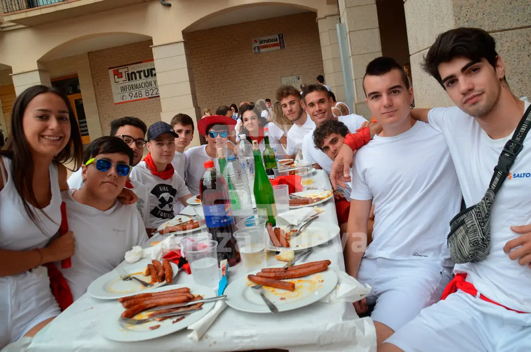 Fiestas de Tudela '19, día 24 - Almuerzos 3