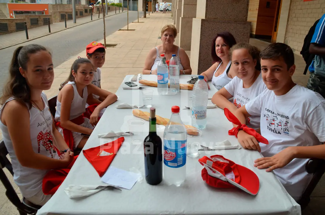 Fiestas de Tudela '19, día 24 - Almuerzos 4