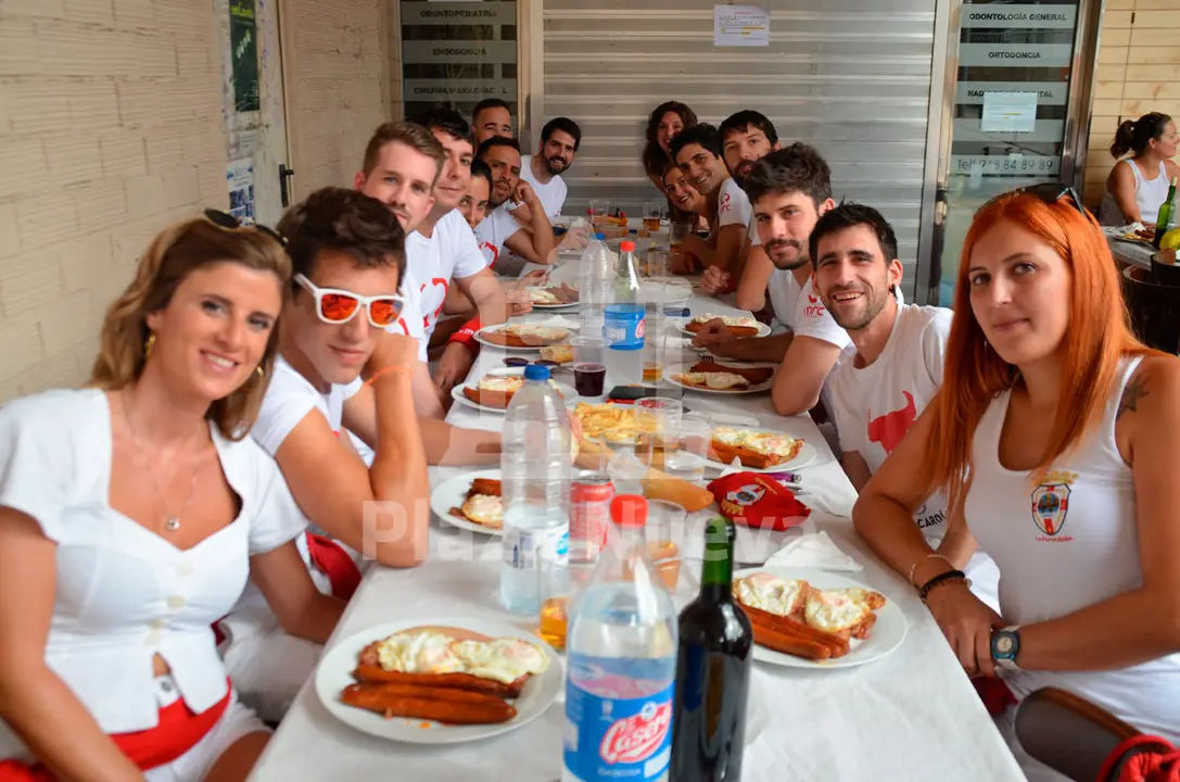 Fiestas de Tudela '19, día 24 - Almuerzos 5
