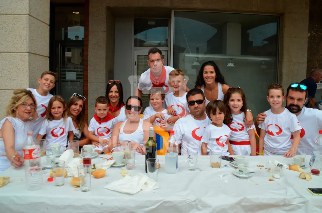 Fiestas de Tudela '19, día 24 - Almuerzos 8