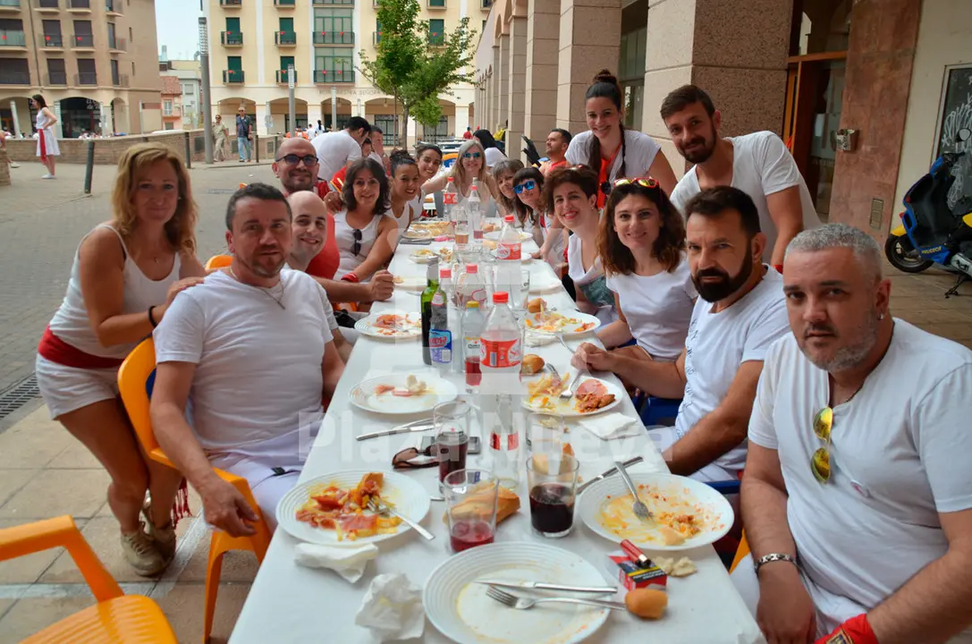 Fiestas de Tudela '19, día 24 - Almuerzos 11