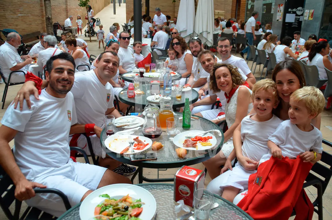 Fiestas de Tudela '19, día 24 - Almuerzos 14
