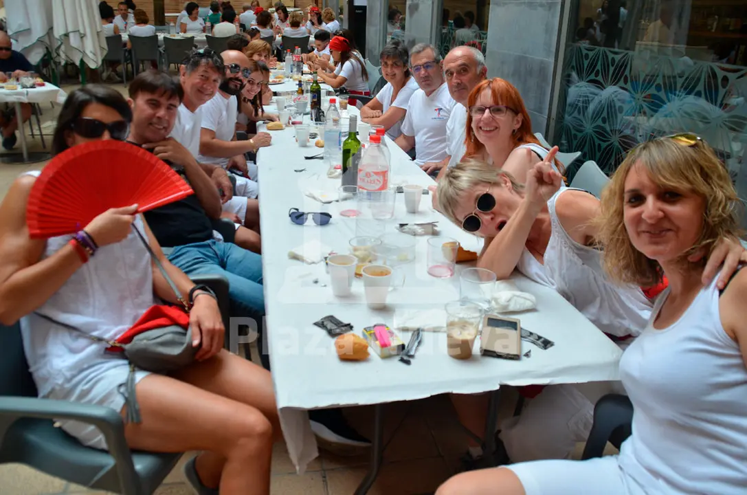 Fiestas de Tudela '19, día 24 - Almuerzos 15