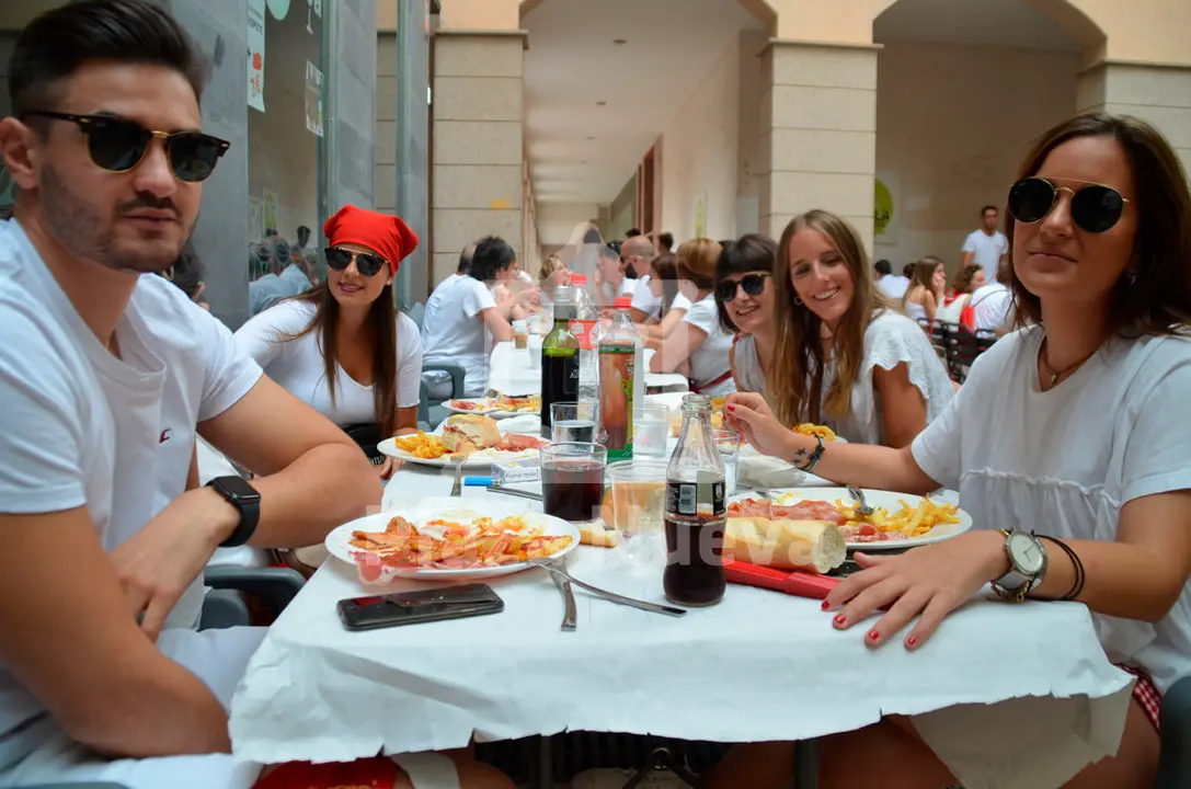 Fiestas de Tudela '19, día 24 - Almuerzos 16