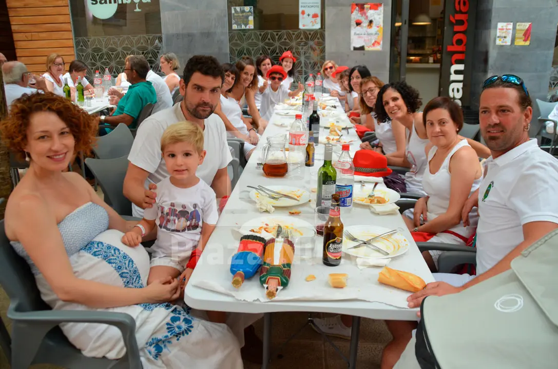 Fiestas de Tudela '19, día 24 - Almuerzos 17