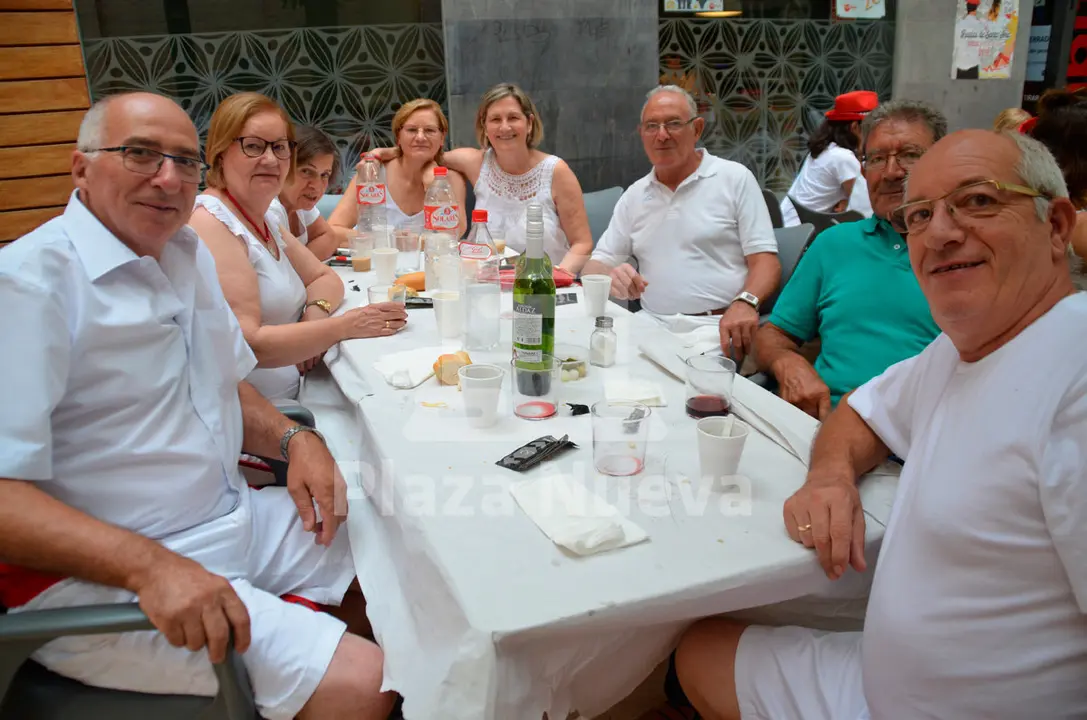 Fiestas de Tudela '19, día 24 - Almuerzos 19