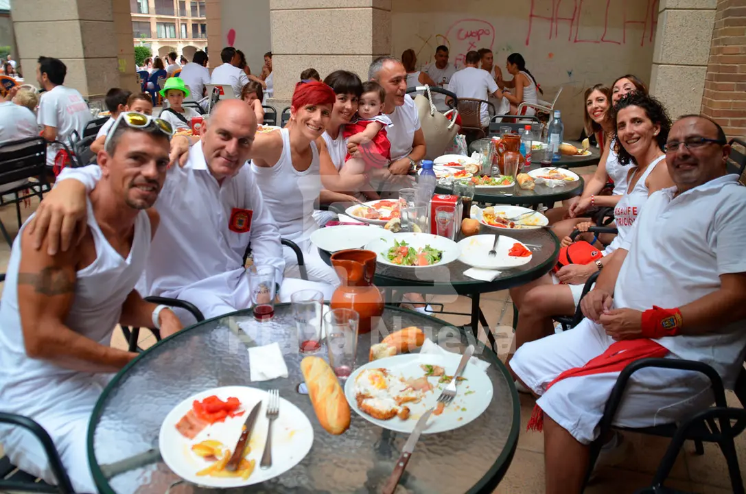 Fiestas de Tudela '19, día 24 - Almuerzos 20