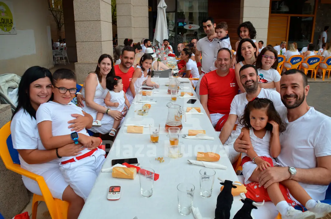 Fiestas de Tudela '19, día 24 - Almuerzos 22