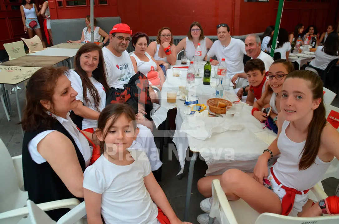 Fiestas de Tudela '19, día 24 - Almuerzos 23