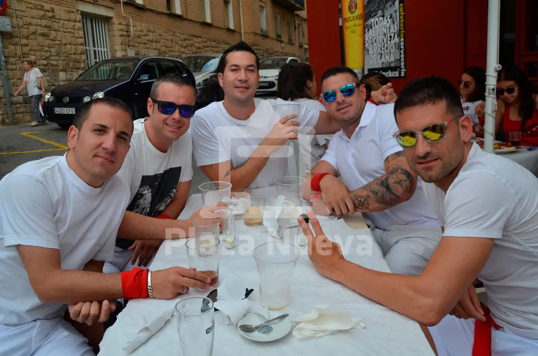 Fiestas de Tudela '19, día 24 - Almuerzos 24