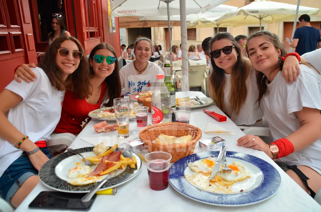 Fiestas de Tudela '19, día 24 - Almuerzos 25