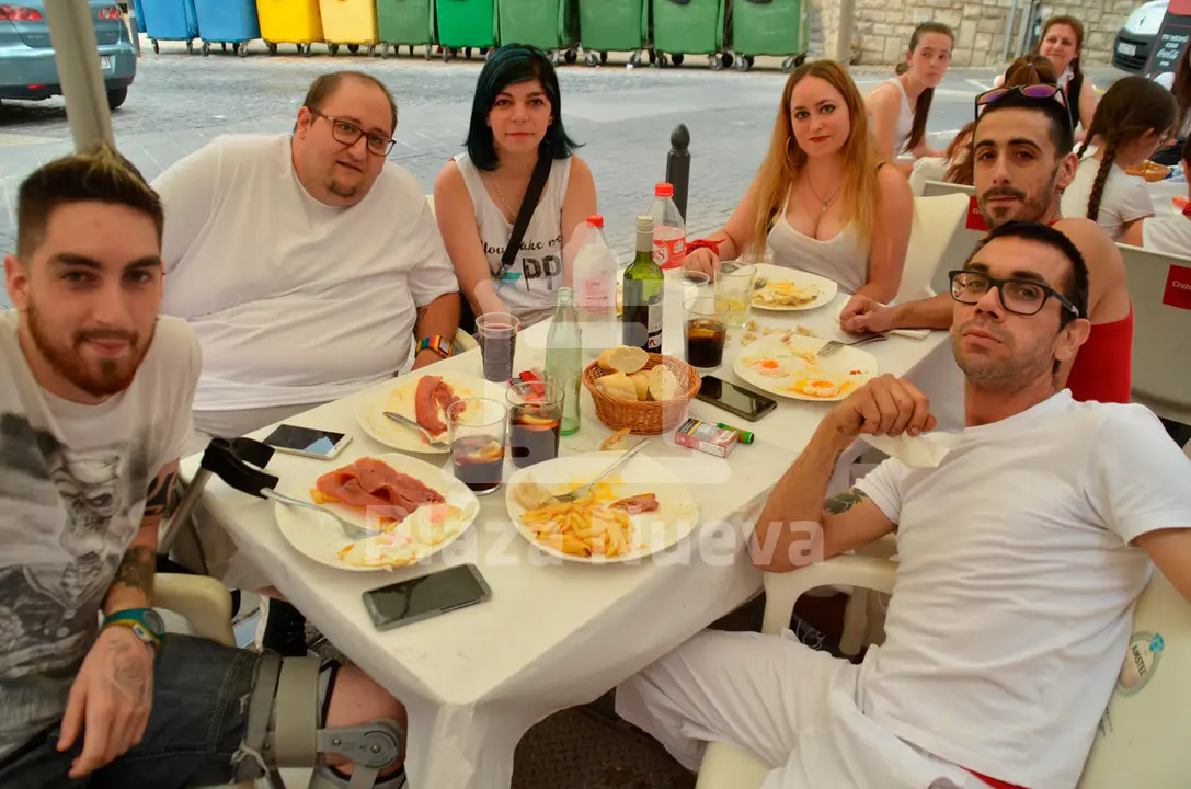 Fiestas de Tudela '19, día 24 - Almuerzos 26