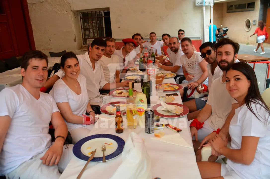 Fiestas de Tudela '19, día 24 - Almuerzos 27