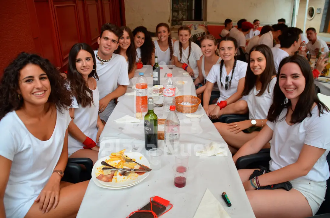 Fiestas de Tudela '19, día 24 - Almuerzos 28