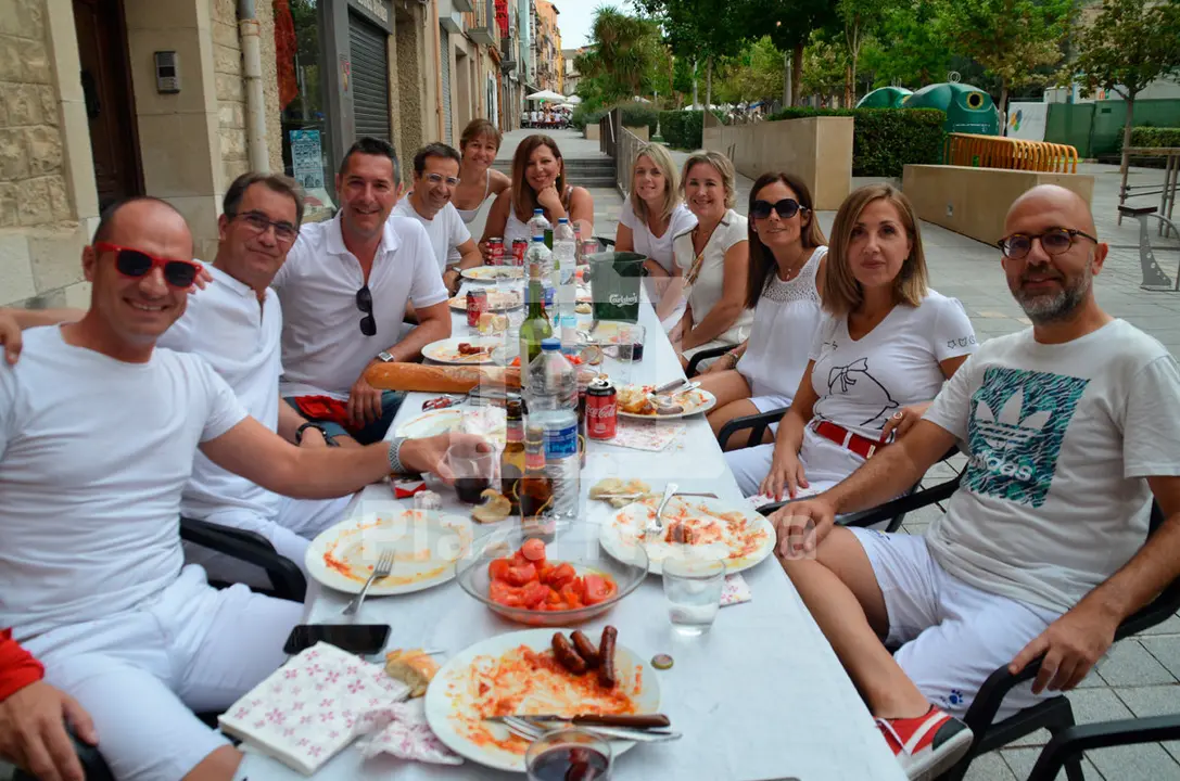 Fiestas de Tudela '19, día 24 - Almuerzos 29