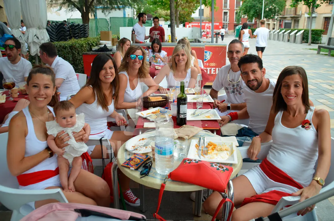 Fiestas de Tudela '19, día 24 - Almuerzos 32