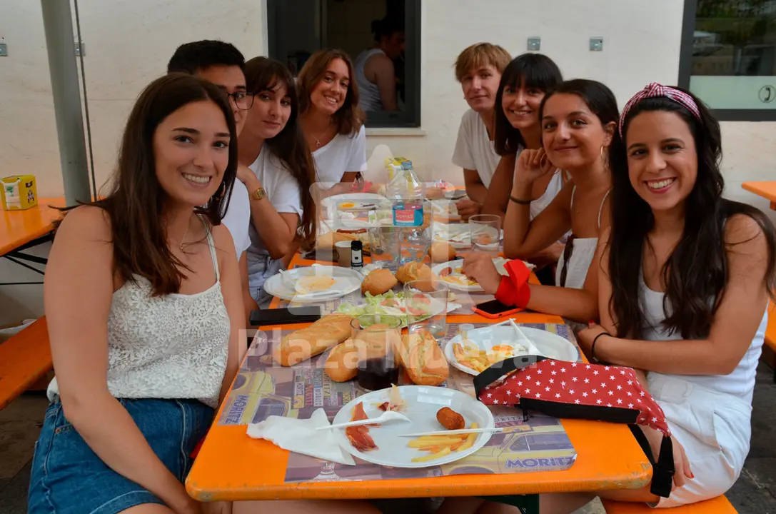 Fiestas de Tudela '19, día 24 - Almuerzos 33
