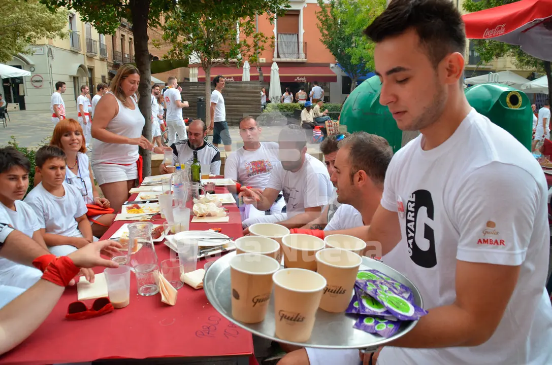 Fiestas de Tudela '19, día 24 - Almuerzos 46
