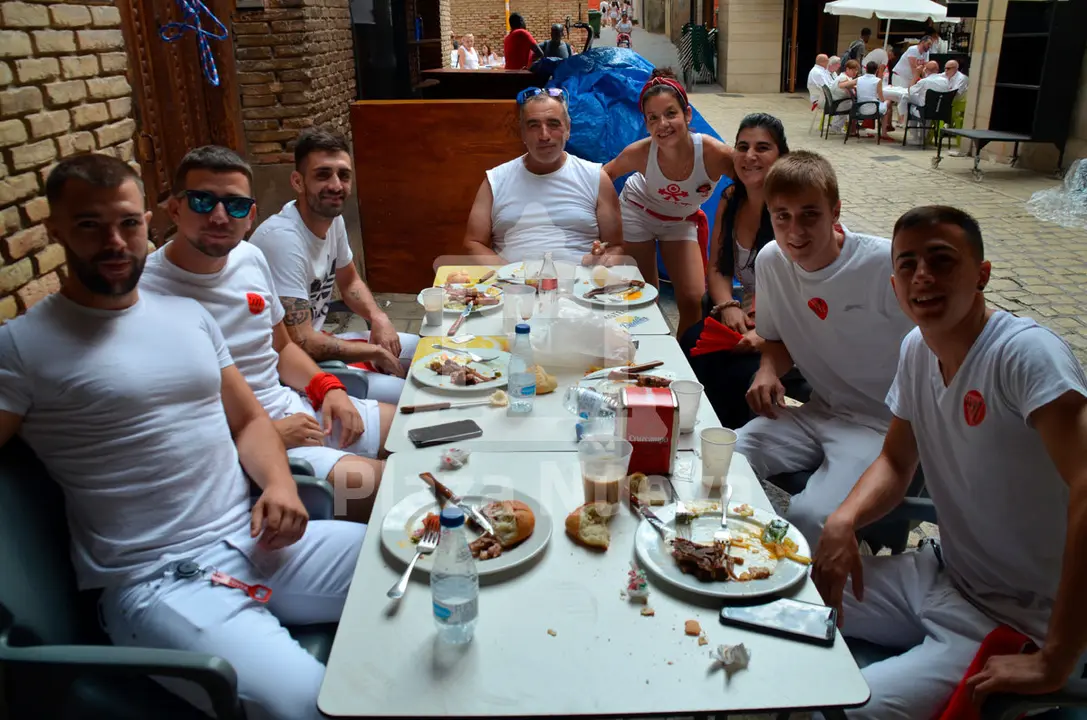 Fiestas de Tudela '19, día 24 - Almuerzos 49
