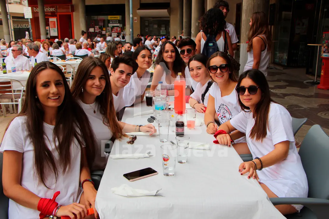Fiestas de Tudela '19, día 24 - Almuerzos 54
