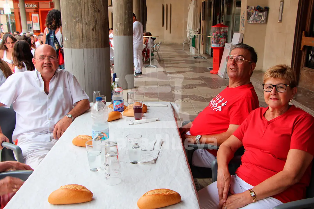 Fiestas de Tudela '19, día 24 - Almuerzos 55