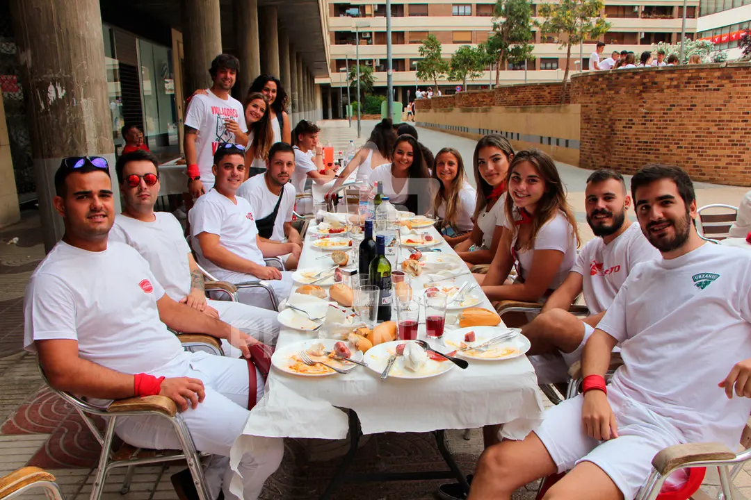 Fiestas de Tudela '19, día 24 - Almuerzos 56