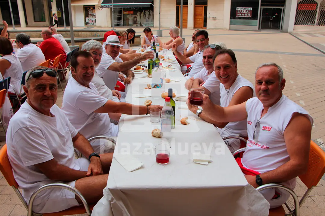 Fiestas de Tudela '19, día 24 - Almuerzos 60