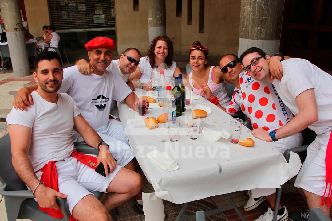 Fiestas de Tudela '19, día 24 - Almuerzos 61