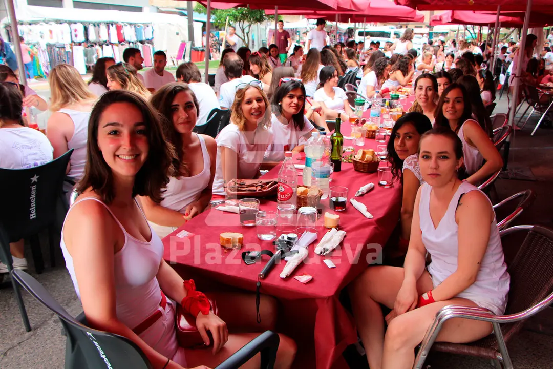Fiestas de Tudela '19, día 24 - Almuerzos 69