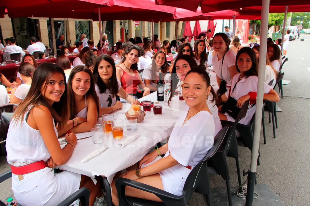 Fiestas de Tudela '19, día 24 - Almuerzos 70