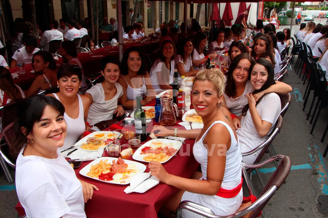 Fiestas de Tudela '19, día 24 - Almuerzos 71