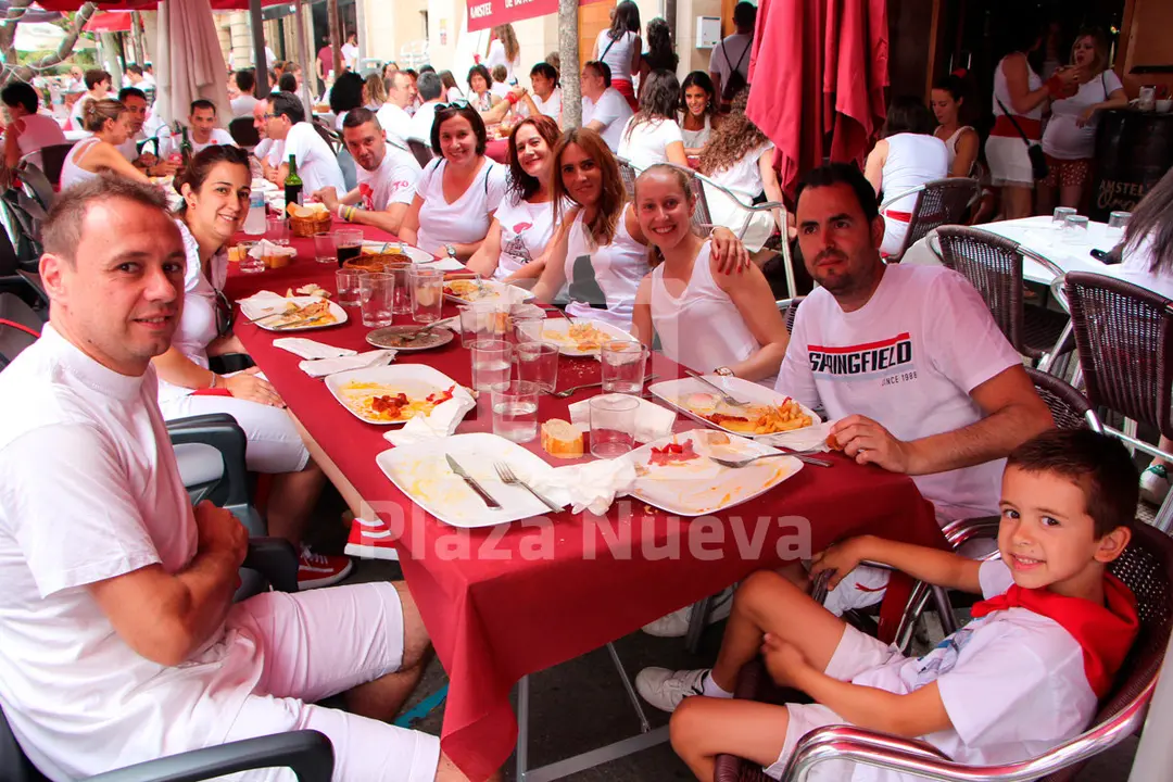 Fiestas de Tudela '19, día 24 - Almuerzos 72