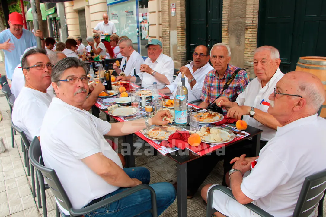 Fiestas de Tudela '19, día 24 - Almuerzos 73
